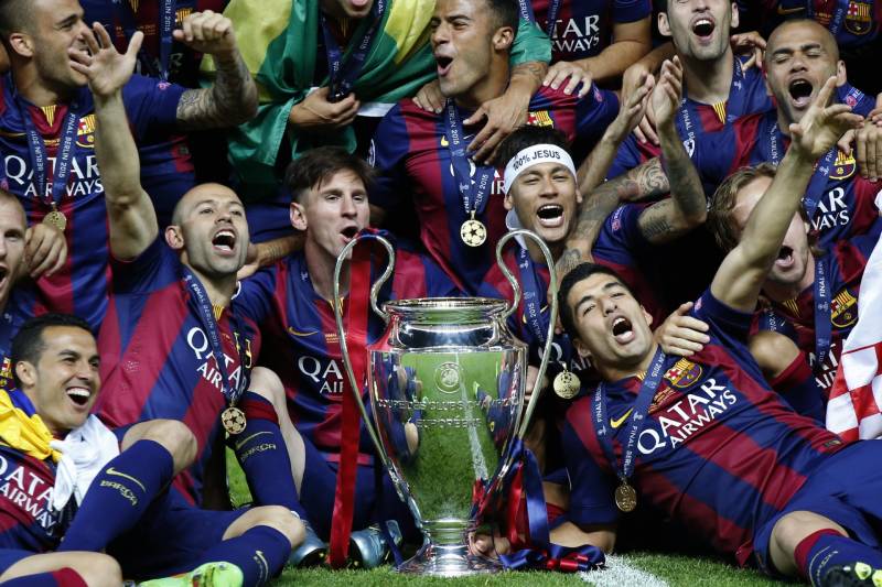 Các Đội Bóng Mạnh Nhất Tại Champions League - Những Gã Khổng Lồ Châu Âu 4 FC Barcelona